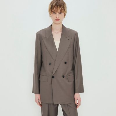 CANONICOウールトロ ダブルブレストジャケット | TOMORROWLAND