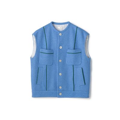 ＜TOMORROWLAND .B (Women)＞【店舗限定】コットンバスケット　オーバーサイズジレ