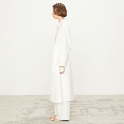 コットンカシミヤツイル トレンチコート | TOMORROWLAND .B (Women