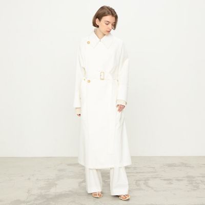 コットンカシミヤツイル トレンチコート | TOMORROWLAND .B (Women