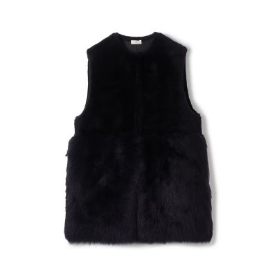 ＜TOMORROWLAND .B (Women)＞ＴＯＭＯＲＲＯＷＬＡＮＤ　．Ｂ　ムートン　コンビジレ