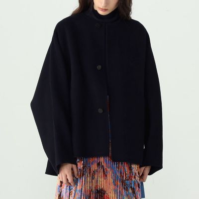 美品★トゥモローランド collectionウールブレンド Pコート 38 BPF01_48_48082408011_1101?$