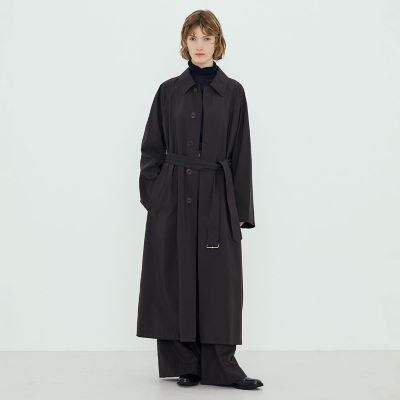 TOMORROWLADN .B ウールダブルフェイス マントコート