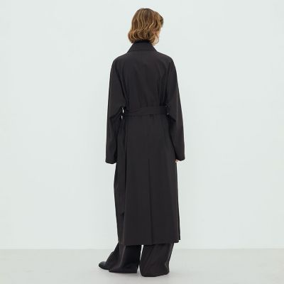 ウールナイロン ステンカラーコート | TOMORROWLAND .B (Women