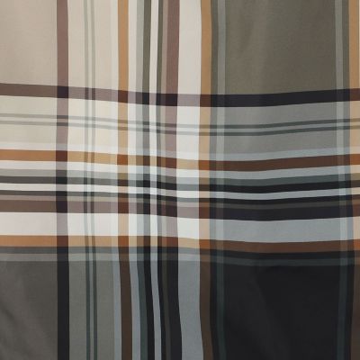 ＴＯＭＯＲＲＯＷＬＡＮＤ　．Ｂ　テクニカルナイロン　ブロックチェックステンカラーコート
