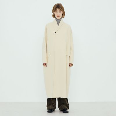 ウールダブルフェイス ロングコート | TOMORROWLAND .B (Women