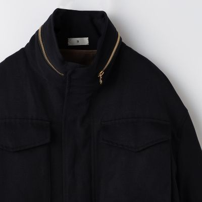 プラージュ　ウール　リネン　ブルゾン plage（プラージュ）の「WOOL LINEN ブルゾン（その他アウター
