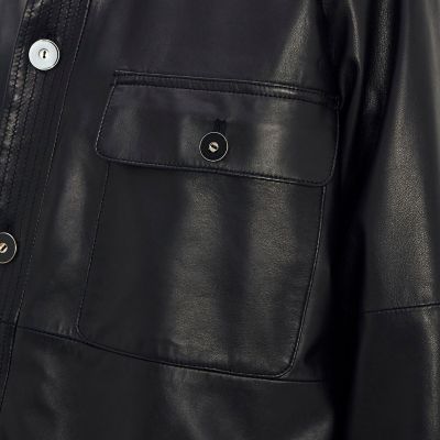 ラムレザー オーバーサイズジャケット | TOMORROWLAND .B (Women