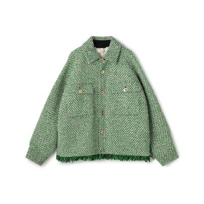 GREEN TWEED オーバーサイズカバーオール | TOMORROWLAND .B