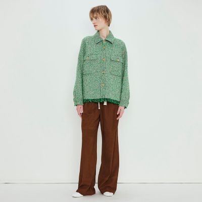 GREEN TWEED オーバーサイズカバーオール | TOMORROWLAND .B