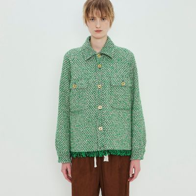 GREEN TWEED オーバーサイズカバーオール | TOMORROWLAND .B