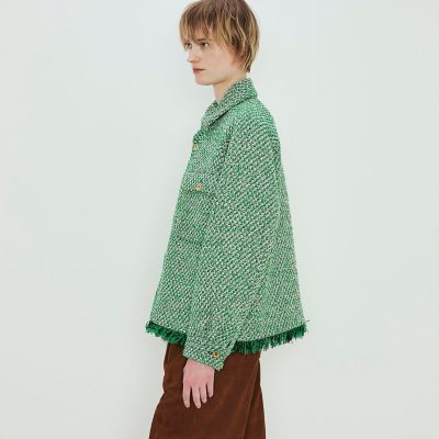 GREEN TWEED オーバーサイズカバーオール | TOMORROWLAND .B