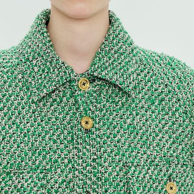 GREEN TWEED オーバーサイズカバーオール | TOMORROWLAND .B