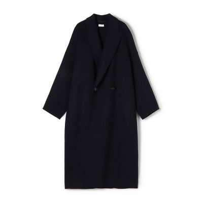 ウールダブルフェイス ロングコート | TOMORROWLAND .B (Women