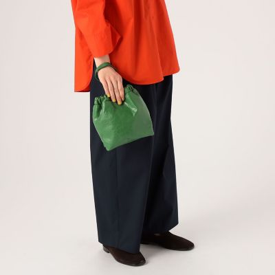 ＣＡＢａＮ　ｂｙ　Ｐａｔｒｉｃｉａ　Ｕｒｑｕｉｏｌａ　スモールレザーポシェット