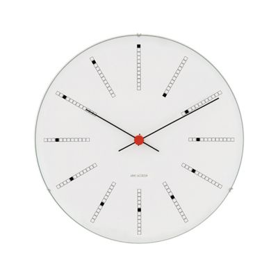 A.JACOBSEN/アルネヤコブセン クロック ウォールクロック　バンカーズ　２９０（５０７５９０１９）