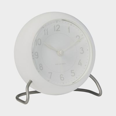 【新品未使用】アルネ・ヤコブセン ステーション ベルビュー テーブルクロック アルネ・ヤコブセン テーブルクロック ステーション ベルビュー