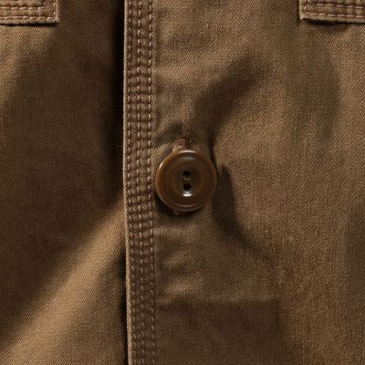 ブロークンツイル　ミリタリーシャツ