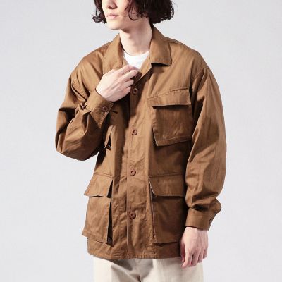 ブロークンツイル ファティーグジャケット | ファッション・服 | 三越 