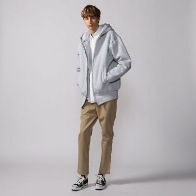 別注】CAMBER×BLUE WORK ヘビースエット ジップ