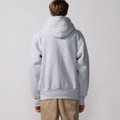 別注】CAMBER×BLUE WORK ヘビースエット ジップアップ