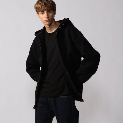 別注】CAMBER×BLUE WORK ヘビースエット ジップアップ