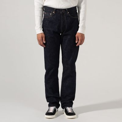 １３．５オンスデニム　レギュラーストレートパンツ