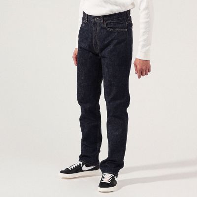 １３．５オンスデニム　レギュラーストレートパンツ
