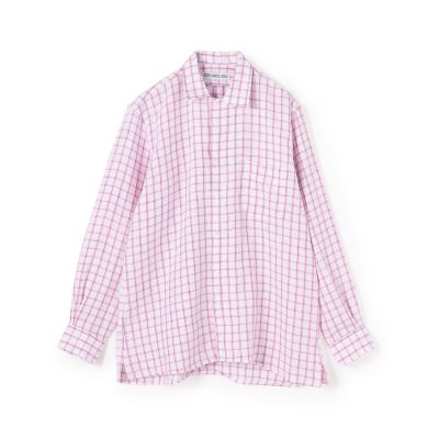 別注】ＩＮＤＩＶＩＤＵＡＬＩＺＥＤ ＳＨＩＲＴＳ リネン キャンプ ...