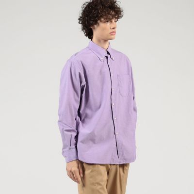 別注】ＩＮＤＩＶＩＤＵＡＬＩＺＥＤ ＳＨＩＲＴＳ コットン ボタン