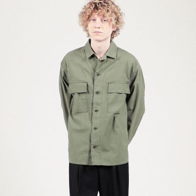 別注】upper hights THE UTILITY SHIRT 
