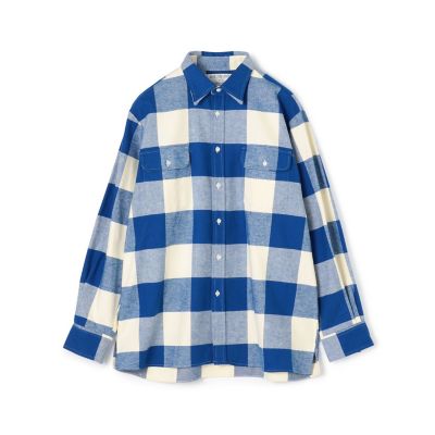 トゥモローランド 高級ウールCPOシャツジャケットbeams F エディフィス トゥモローランド 高級ウールCPOシャツジャケットbeams F