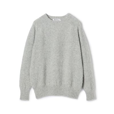 別注】Harley of Scotland ウール クルーネックプル