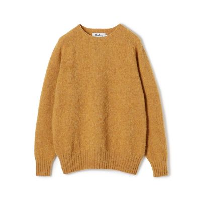 別注】Harley of Scotland ウール クルーネックプル