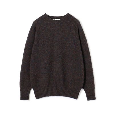 別注】Harley of Scotland ウール クルーネックプル
