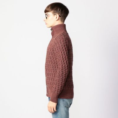 ＜TOMORROWLAND (Men)＞Ｓ．Ｎ．Ｓ　ＨＥＲＮＩＮＧ　ウール　ニットジャケット