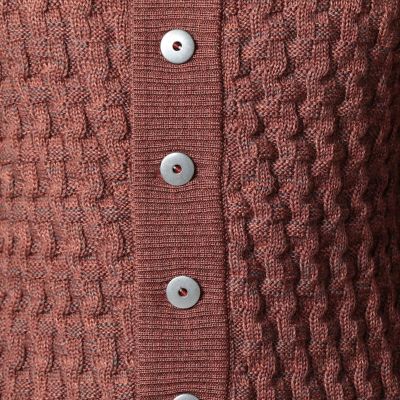 S．N．S HERNING ウール ニットジャケット | TOMORROWLAND