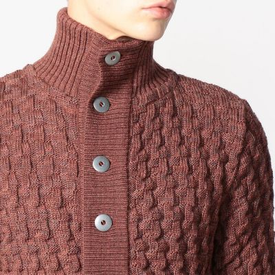 S．N．S HERNING ウール ニットジャケット | TOMORROWLAND