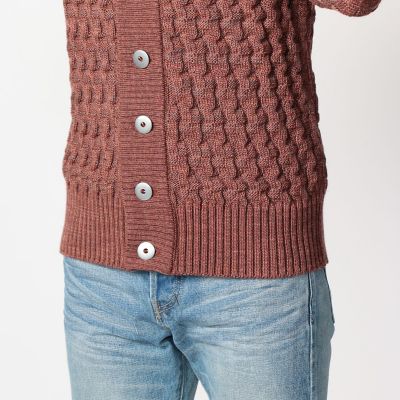 S．N．S HERNING ウール ニットジャケット | TOMORROWLAND