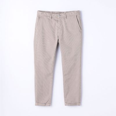 【別注】ＲＥＤ　ＣＡＲＤ×ＴＯＭＯＲＲＯＷＬＡＮＤ　ＲＡＮＫＥＲ　コットンピケ　スリムパンツ