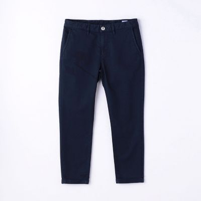 【別注】ＲＥＤ　ＣＡＲＤ×ＴＯＭＯＲＲＯＷＬＡＮＤ　ＲＡＮＫＥＲ　コットンピケ　スリムパンツ