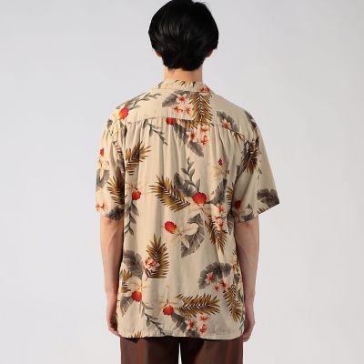 ＴＷＯ　ＰＡＬＭＳ　レーヨン　アロハシャツ