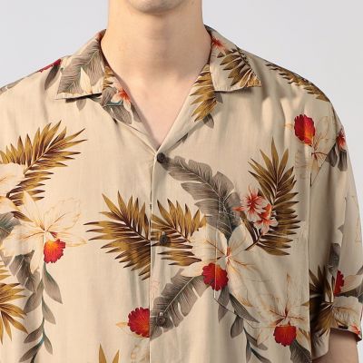 ＴＷＯ　ＰＡＬＭＳ　レーヨン　アロハシャツ