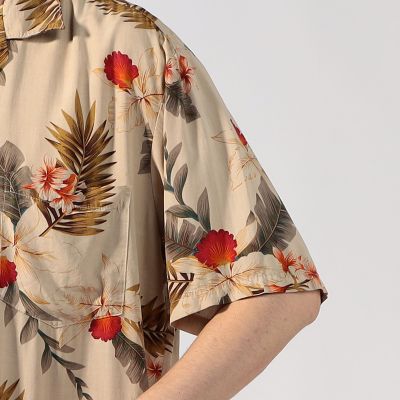 ＴＷＯ　ＰＡＬＭＳ　レーヨン　アロハシャツ