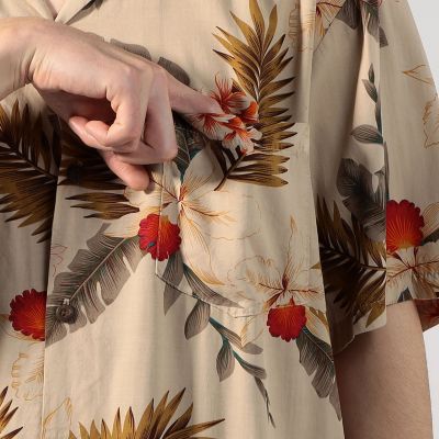 ＴＷＯ　ＰＡＬＭＳ　レーヨン　アロハシャツ
