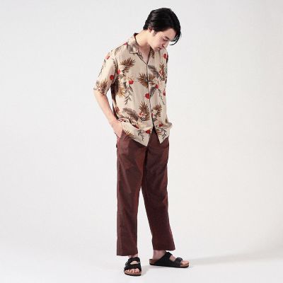 ＴＷＯ　ＰＡＬＭＳ　レーヨン　アロハシャツ
