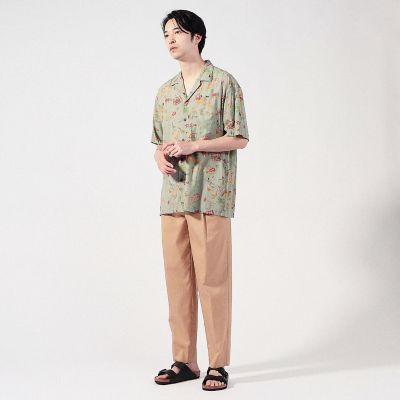 ＴＷＯ　ＰＡＬＭＳ　レーヨン　アロハシャツ