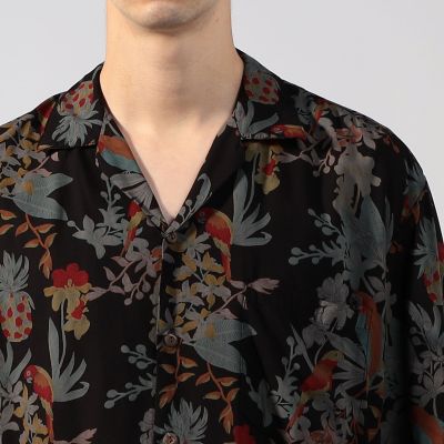 ＴＷＯ　ＰＡＬＭＳ　レーヨン　アロハシャツ