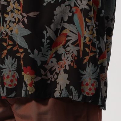 ＴＷＯ　ＰＡＬＭＳ　レーヨン　アロハシャツ