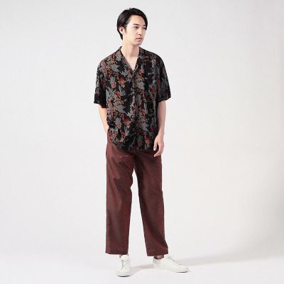 ＴＷＯ　ＰＡＬＭＳ　レーヨン　アロハシャツ